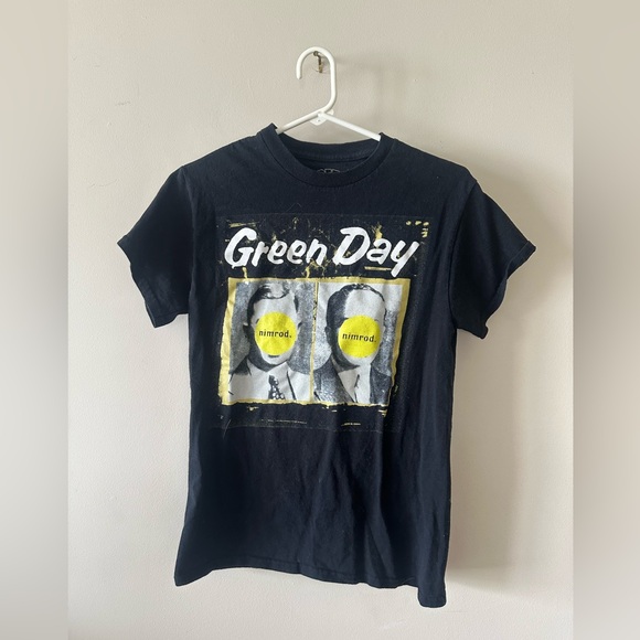Green Day Other - Men’s Green Day shirt small